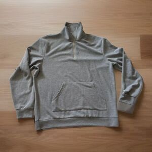 COOFANDY Men's Quarter‎ Zip Up Sweater XL Lightweight Mock Neck Pullover